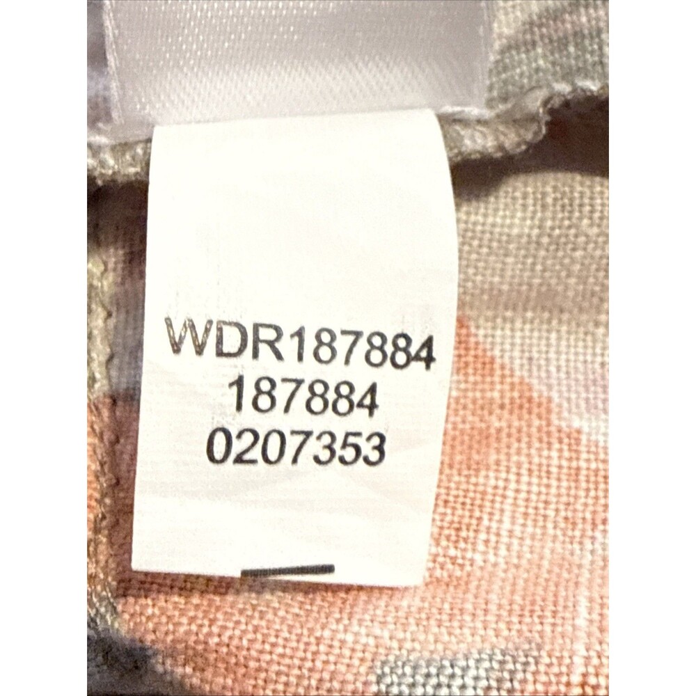 J. Jill Love Linen Women's Lagenlook Floral Caraway Ruffle Hem Dress Sz 3XL - Picture 15 of 16